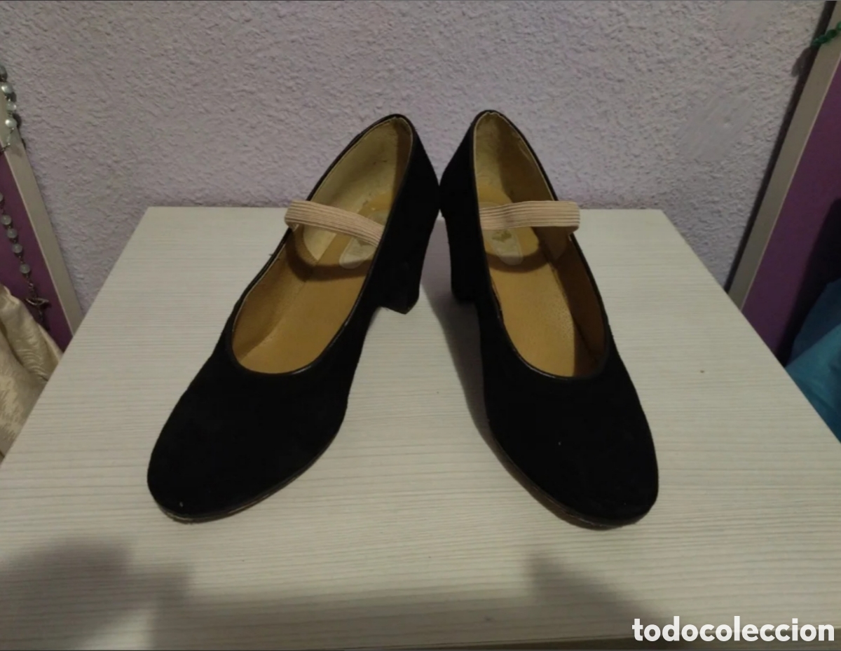 zapatos profesionales de flamenco. rociera. git Buy Second hand