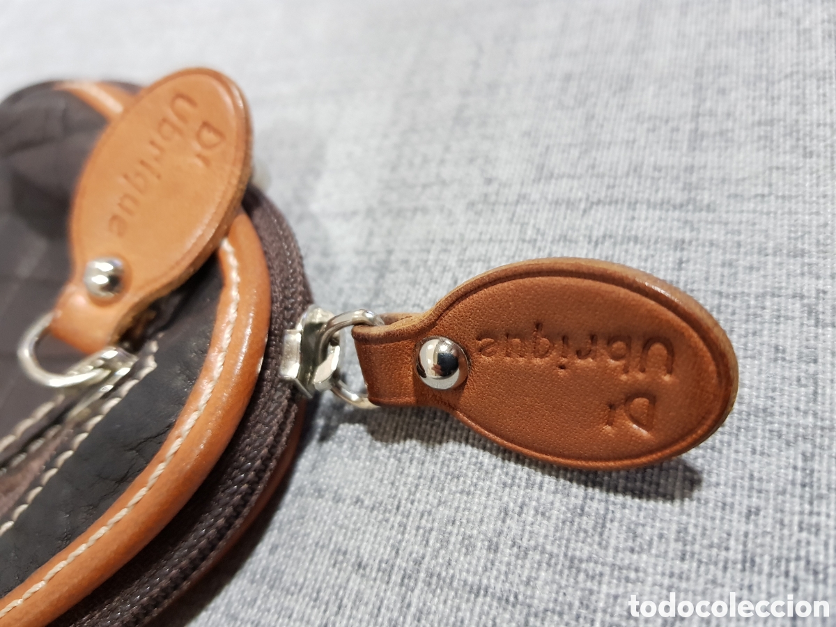 Segunda mano: CARTERA MONEDERO D UBRIQUE. - Foto 6