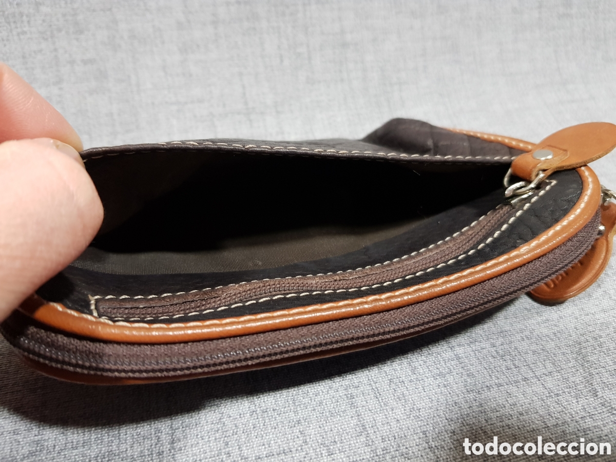 Segunda mano: CARTERA MONEDERO D UBRIQUE. - Foto 7