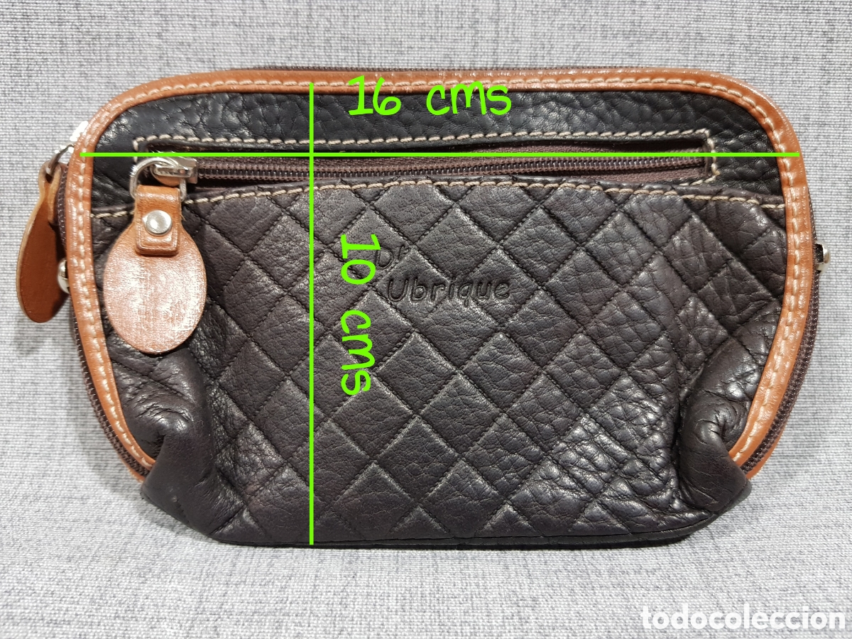 Segunda mano: CARTERA MONEDERO D UBRIQUE. - Foto 2