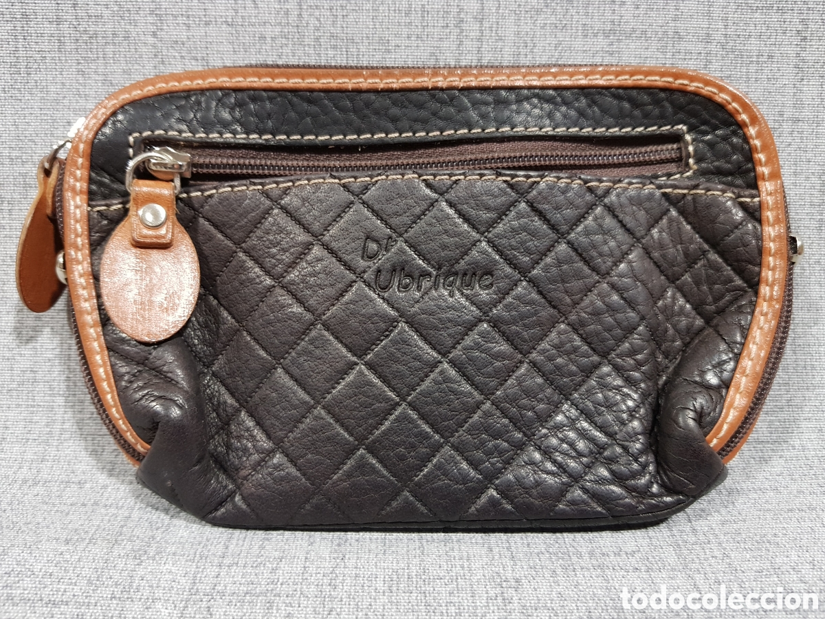 Segunda mano: CARTERA MONEDERO D UBRIQUE. - Foto 1