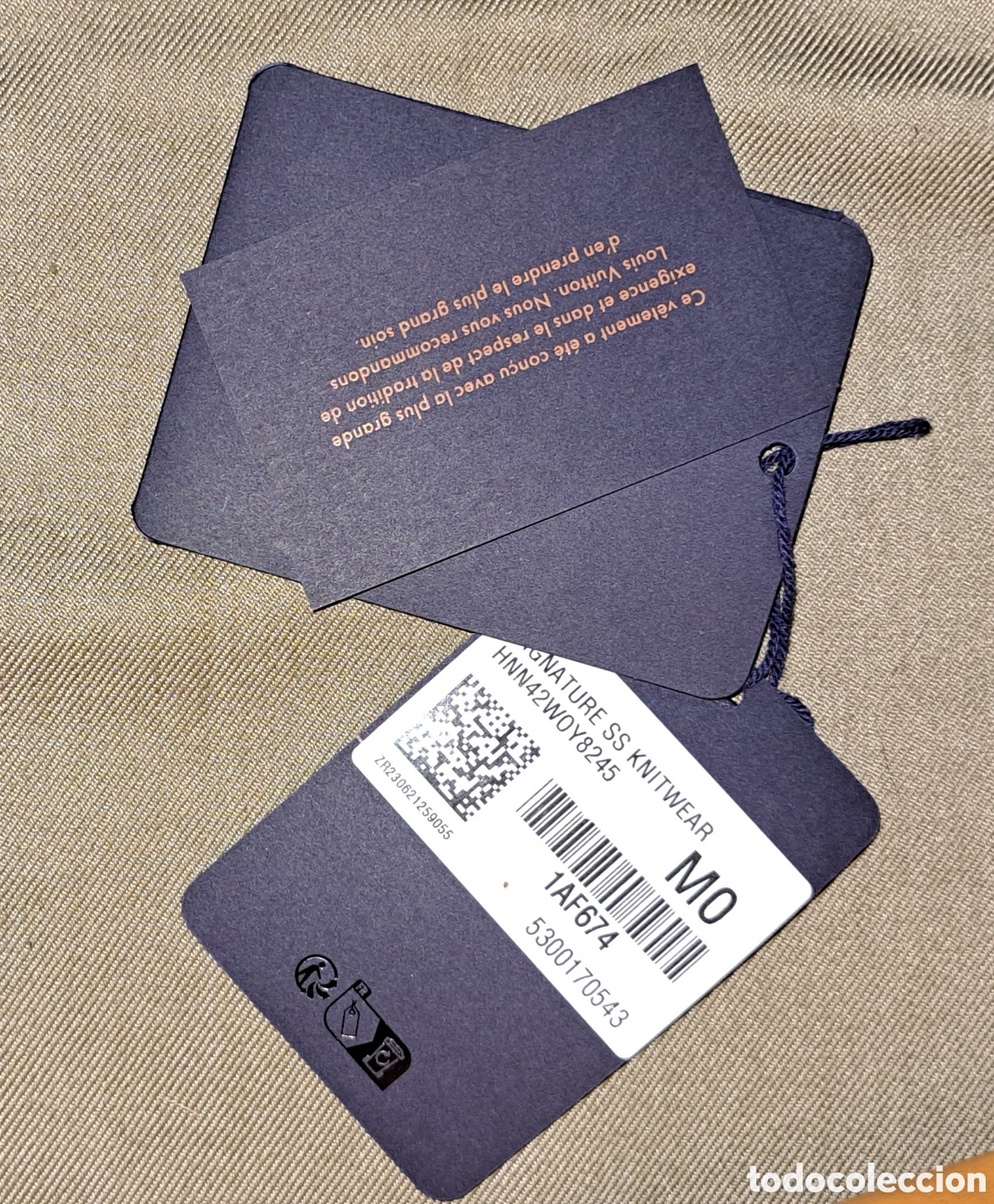 Segunda mano: LOUIS VUITTON LOTE 2 ETIQUETAS - Foto 2