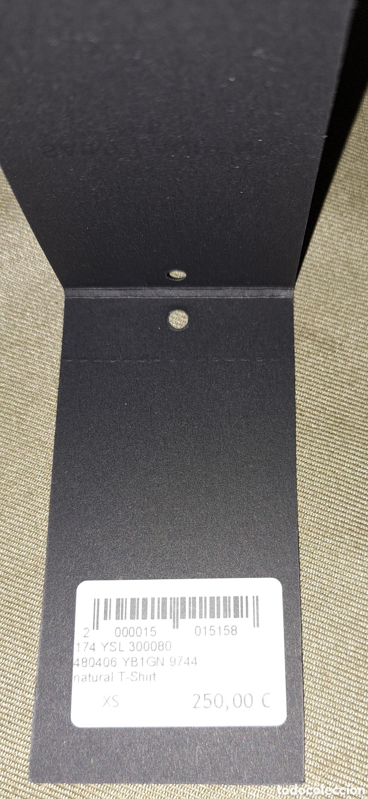 Segunda mano: ETIQUETA SAINT LAURENT PAR&Iacute;S - Foto 3