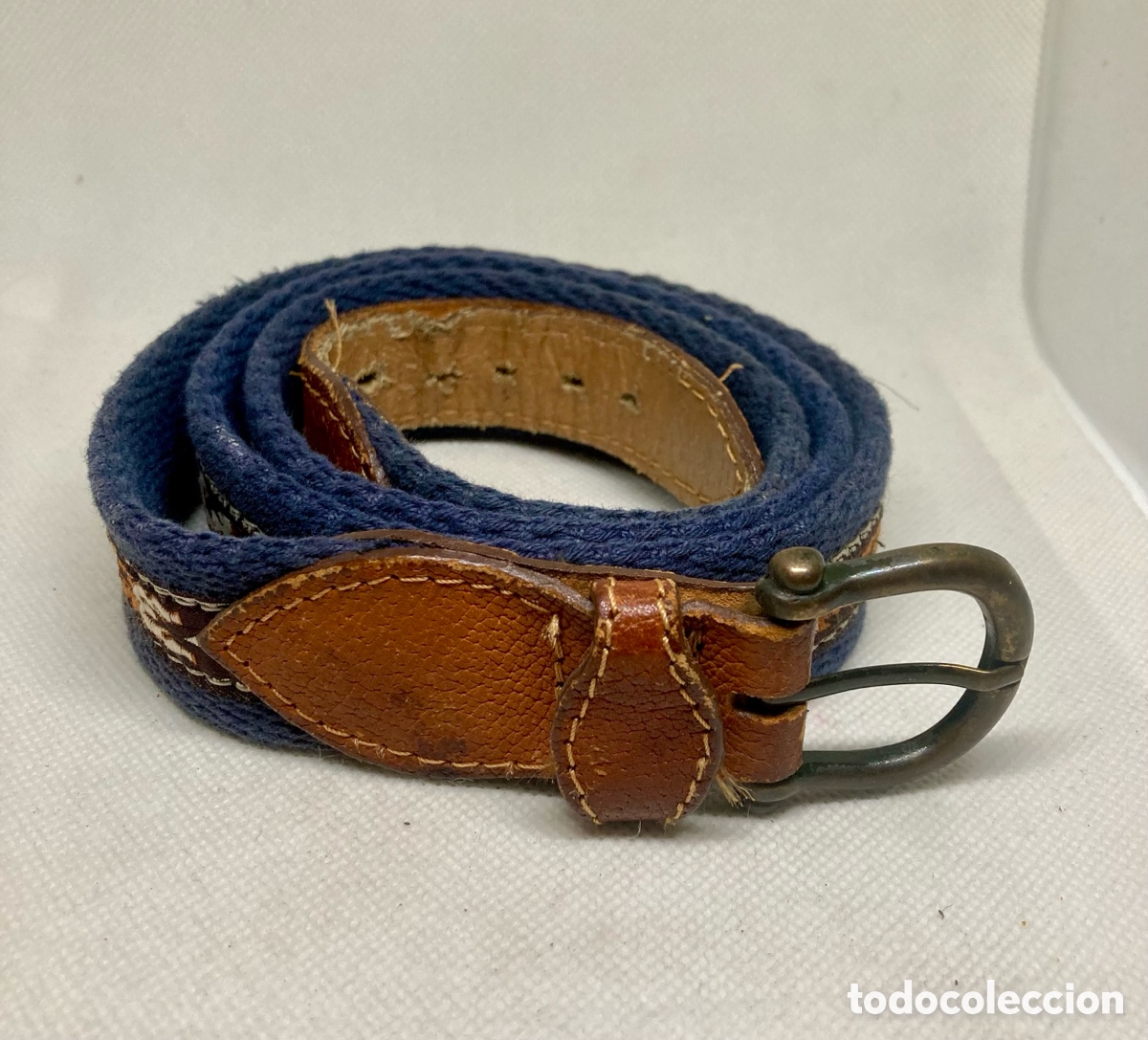 Segunda mano: PRECIOSO CINTO DE CABALLERO - Foto 2