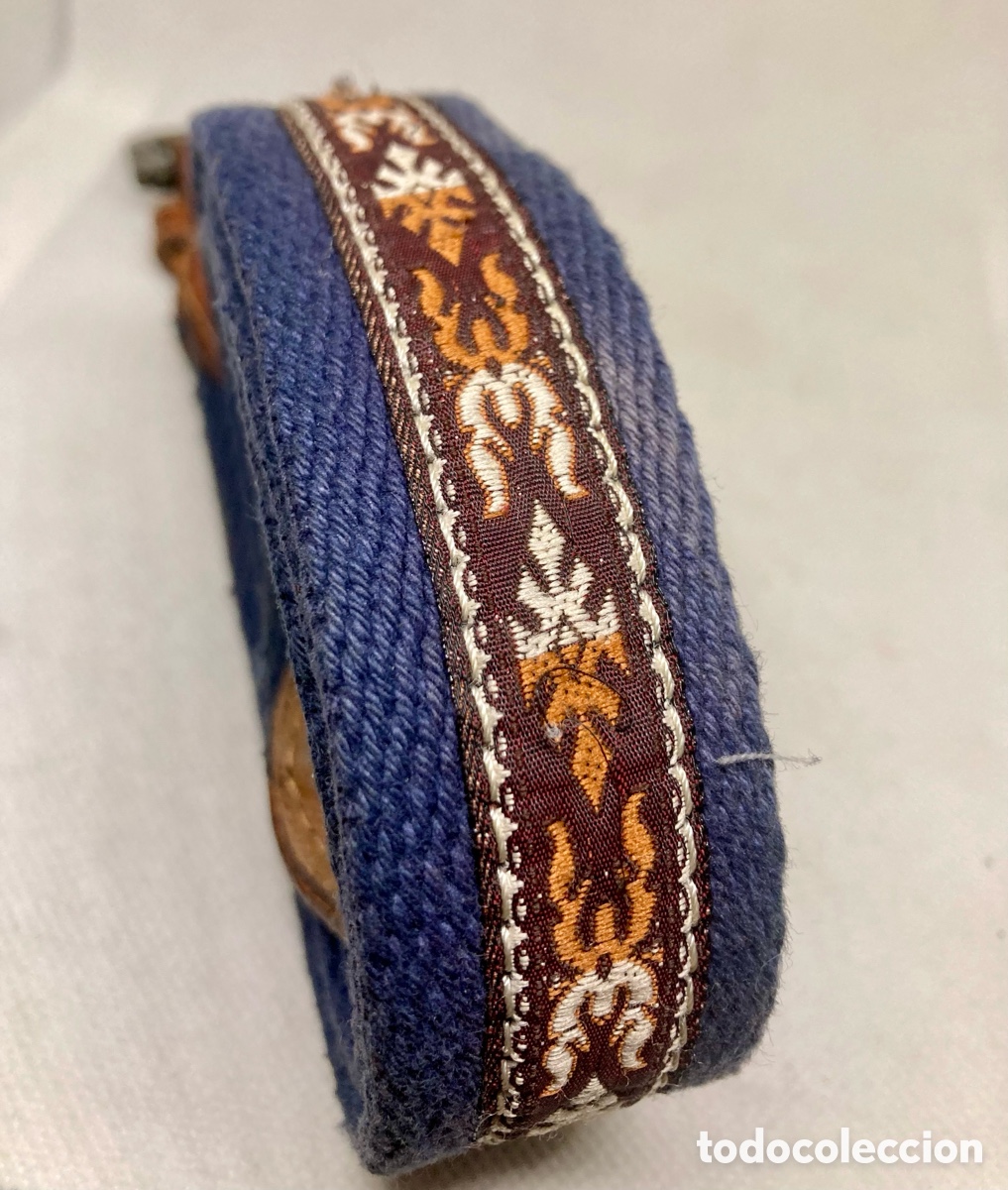 Segunda mano: PRECIOSO CINTO DE CABALLERO - Foto 3