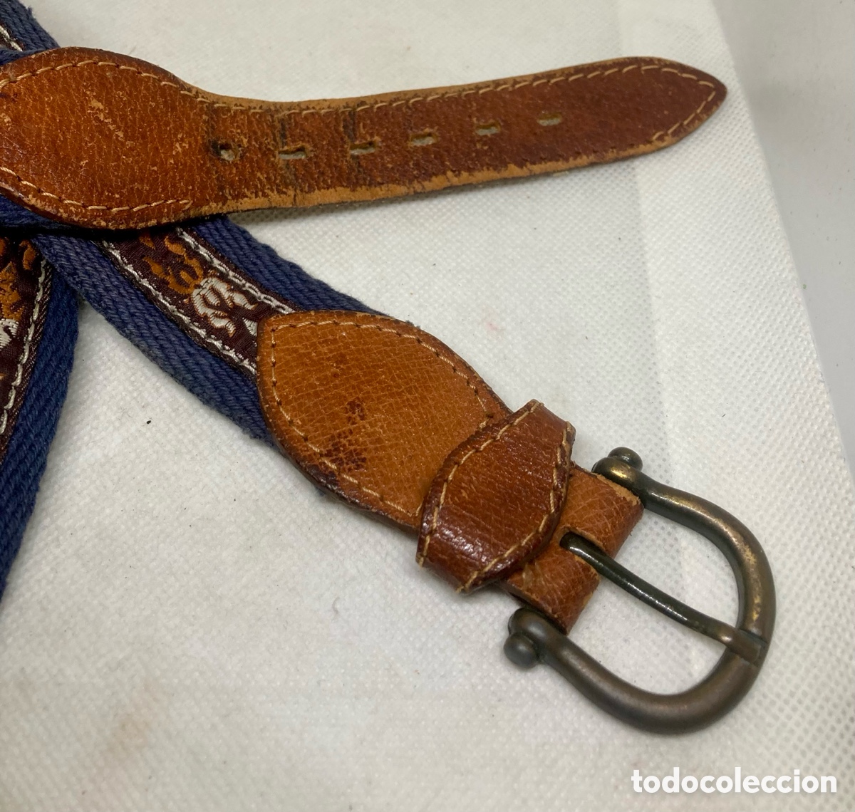 Segunda mano: PRECIOSO CINTO DE CABALLERO - Foto 5