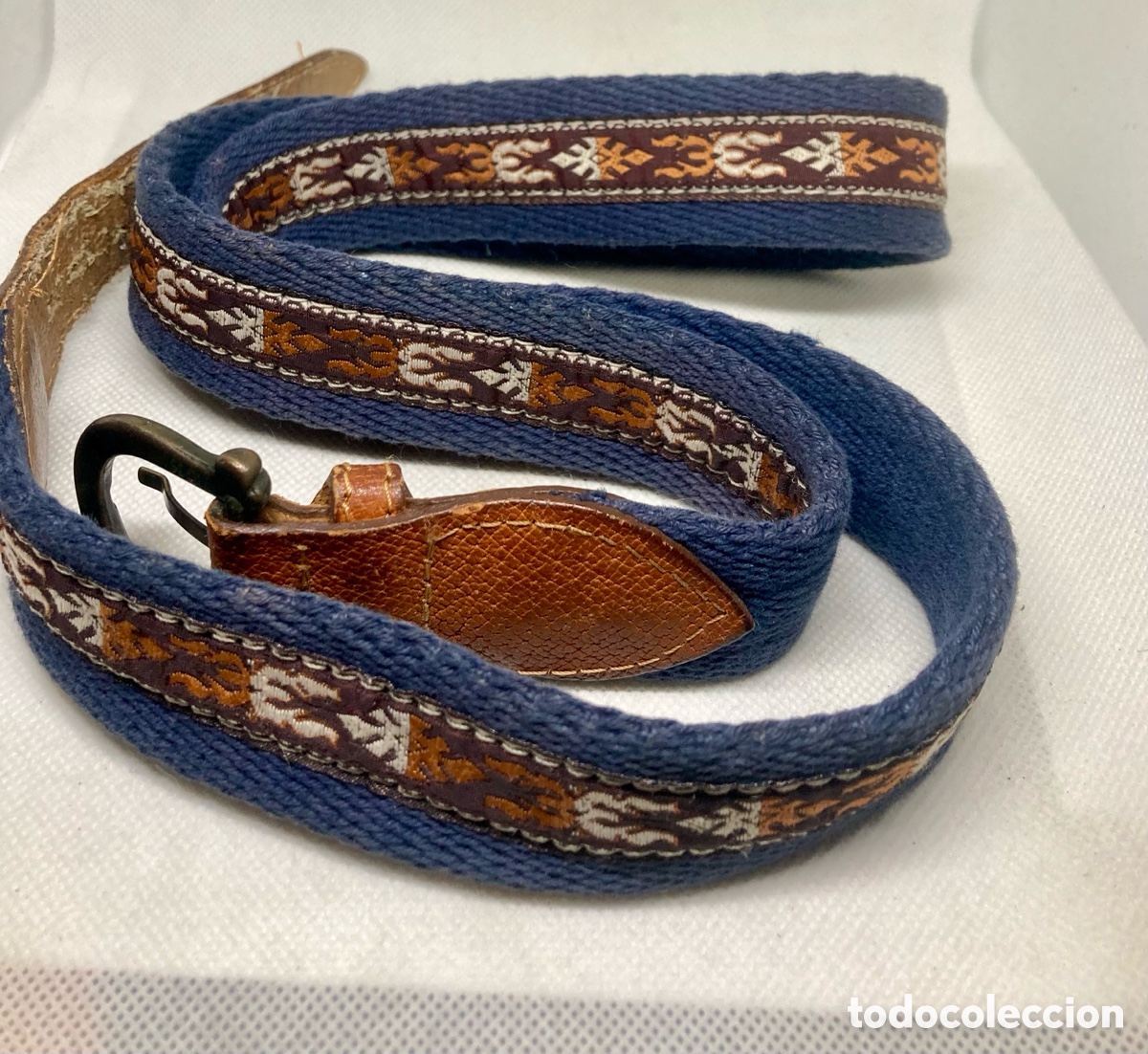 Segunda mano: PRECIOSO CINTO DE CABALLERO - Foto 7