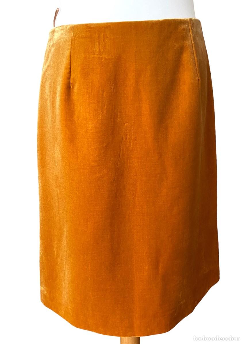 Segunda mano: Falda Louis Vuitton terciopelo - Foto 1