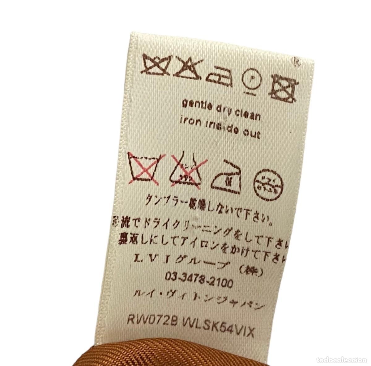 Segunda mano: Falda Louis Vuitton terciopelo - Foto 5