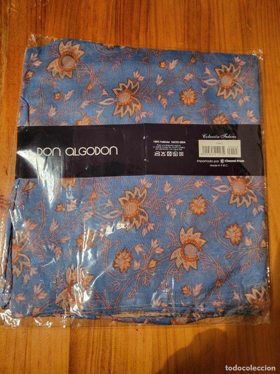 Segunda mano: FOULARD DON ALGOD&Oacute;N. TACTO SEDA - Foto 2