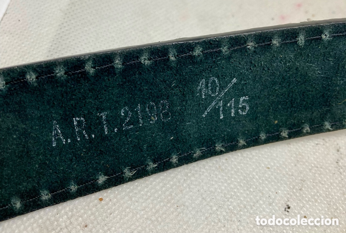 Segunda mano: CINTUR&Oacute;N DELUXE ANCHO - Foto 4