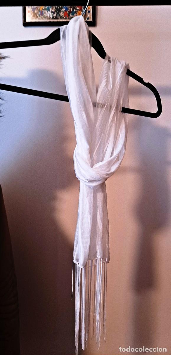 Segunda mano: PA&Ntilde;UELO DE CUELLO BLANCO A RALLAS - Foto 2