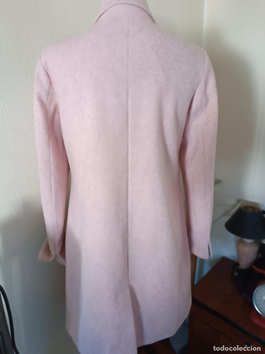 Segunda mano: Abrigo rosa y gris bonito - Foto 2