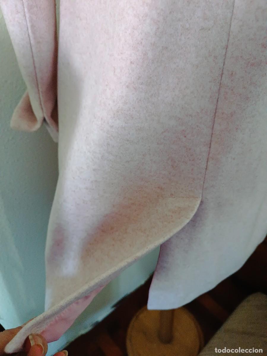Segunda mano: Abrigo rosa y gris bonito - Foto 3