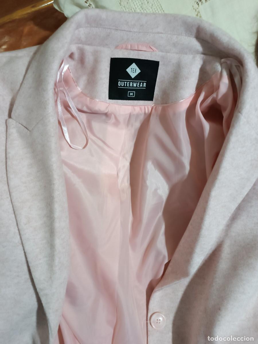 Segunda mano: Abrigo rosa y gris bonito - Foto 4