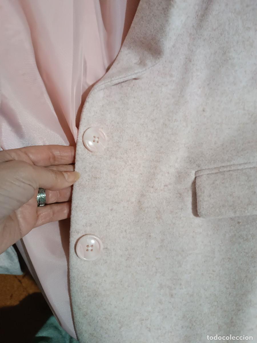 Segunda mano: Abrigo rosa y gris bonito - Foto 6