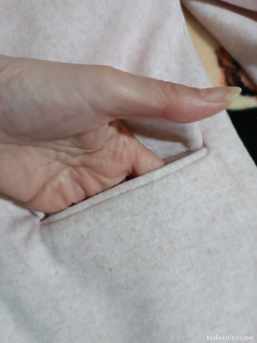 Segunda mano: Abrigo rosa y gris bonito - Foto 7