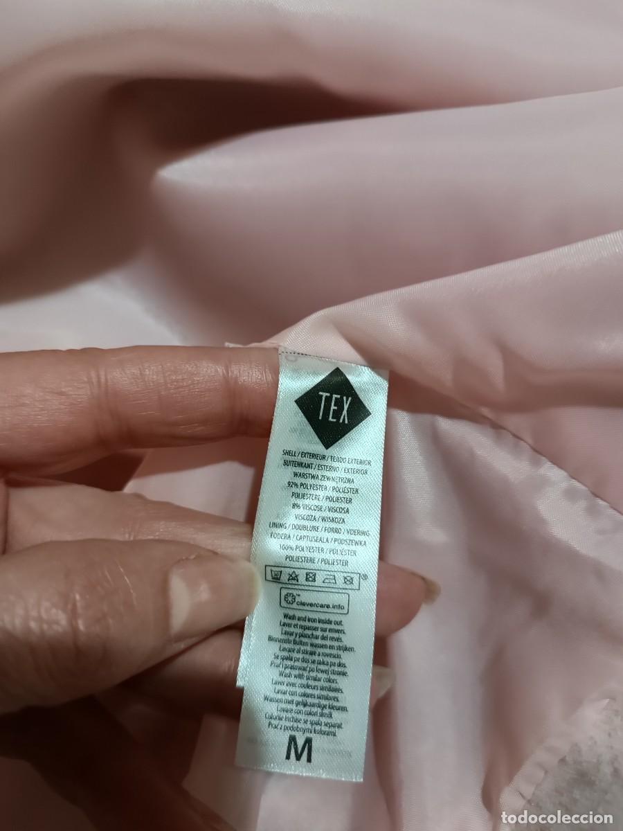 Segunda mano: Abrigo rosa y gris bonito - Foto 8