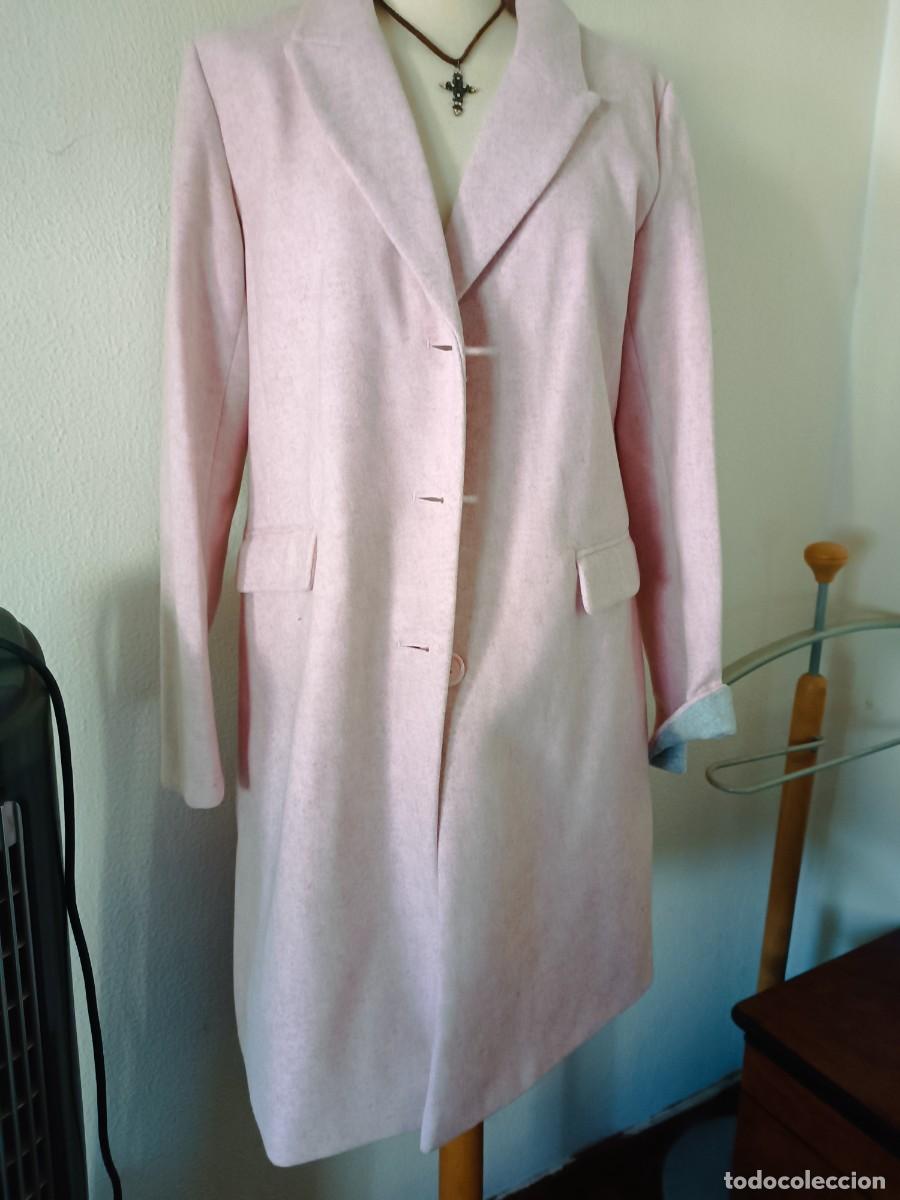 Segunda mano: Abrigo rosa y gris bonito - Foto 9