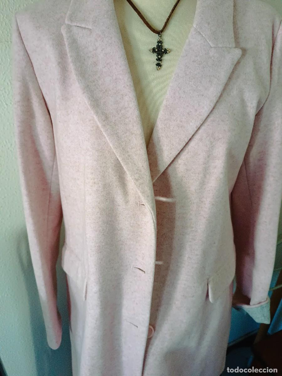 Segunda mano: Abrigo rosa y gris bonito - Foto 10