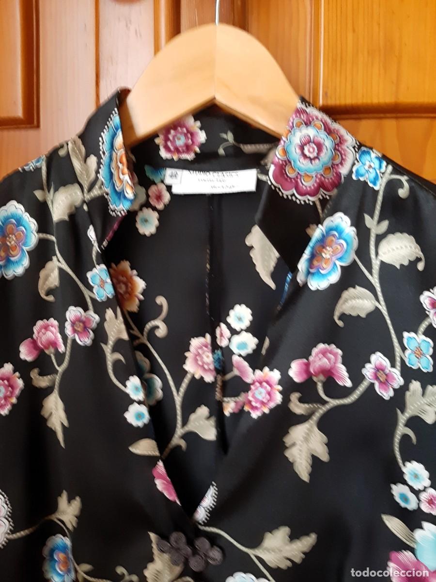 Segunda mano: BLUSA TIPO KIMONO - Foto 4