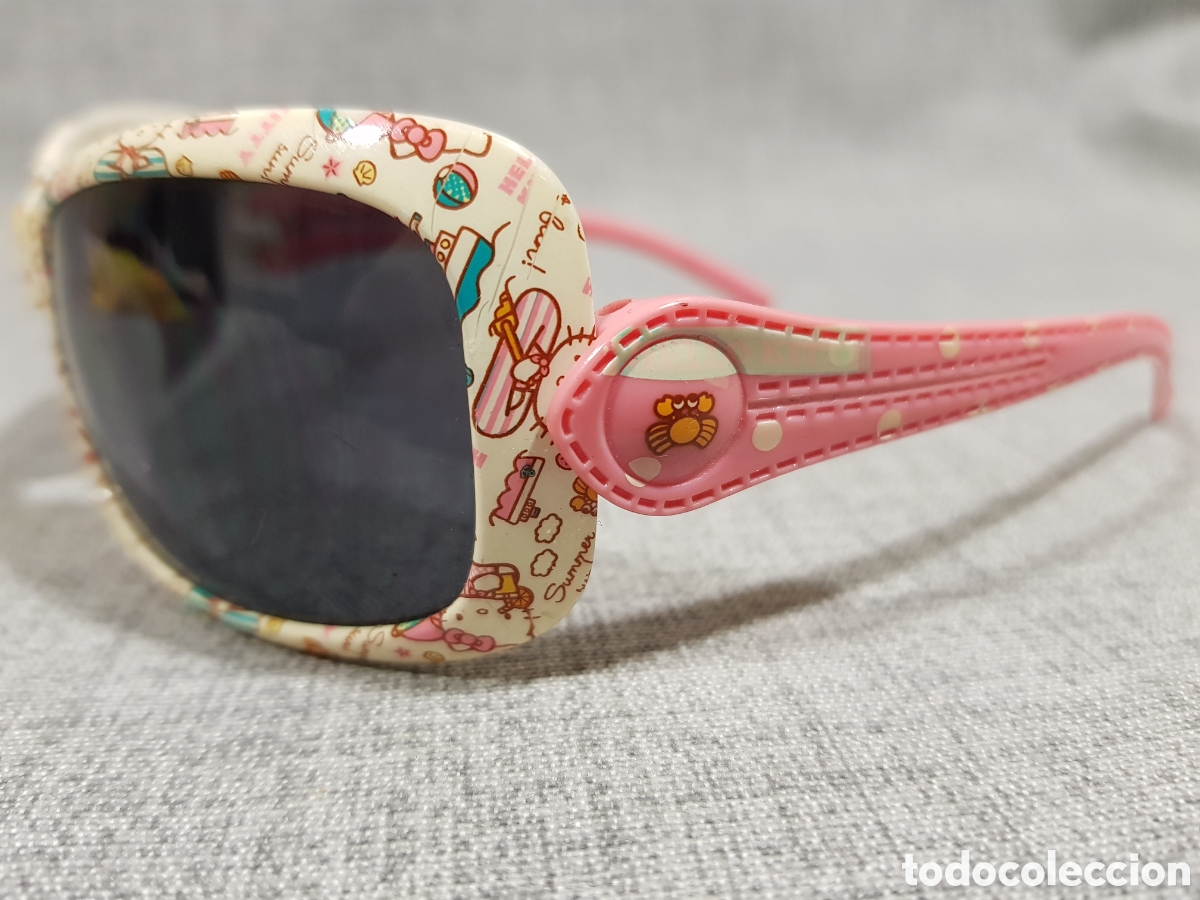Segunda mano: GAFAS DE SOL INFANTILES CATEGOR&Iacute;A 3 HELLO KITTY - Foto 5