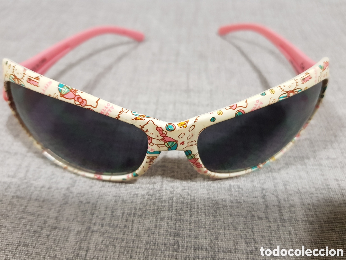 Segunda mano: GAFAS DE SOL INFANTILES CATEGOR&Iacute;A 3 HELLO KITTY - Foto 6