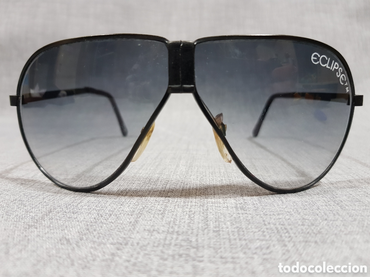 Segunda mano: GAFAS DE SOL PLEGABLES ECLIPSE - Foto 1