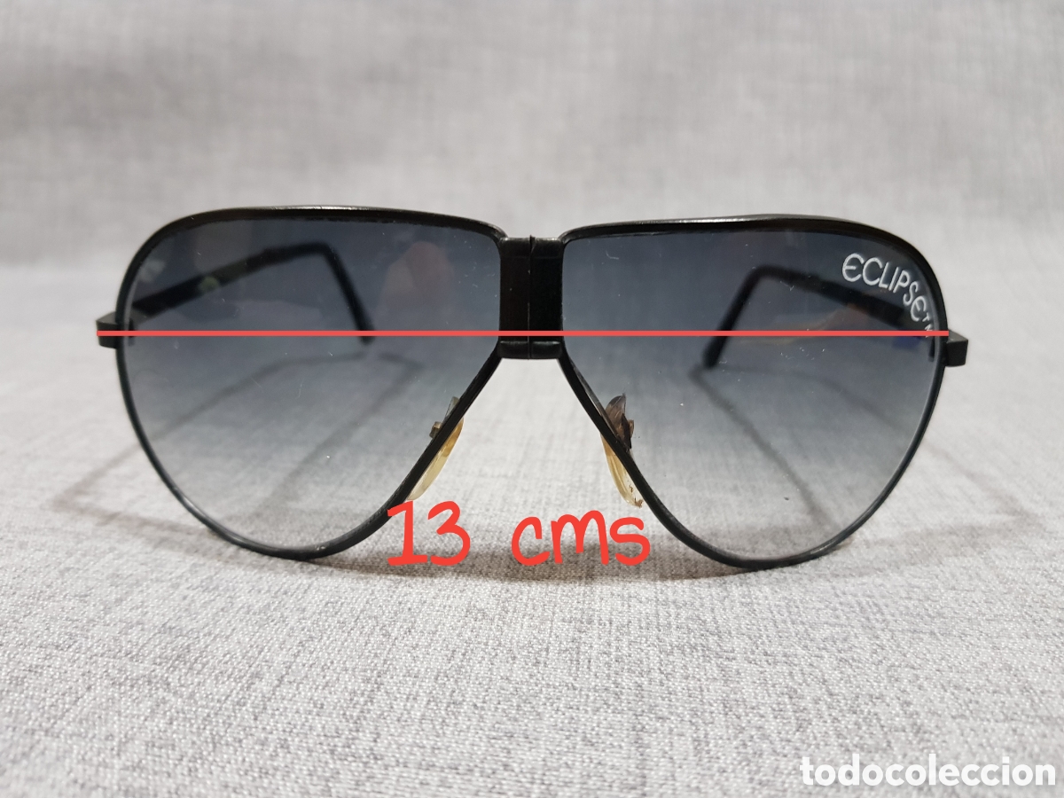 Segunda mano: GAFAS DE SOL PLEGABLES ECLIPSE - Foto 2