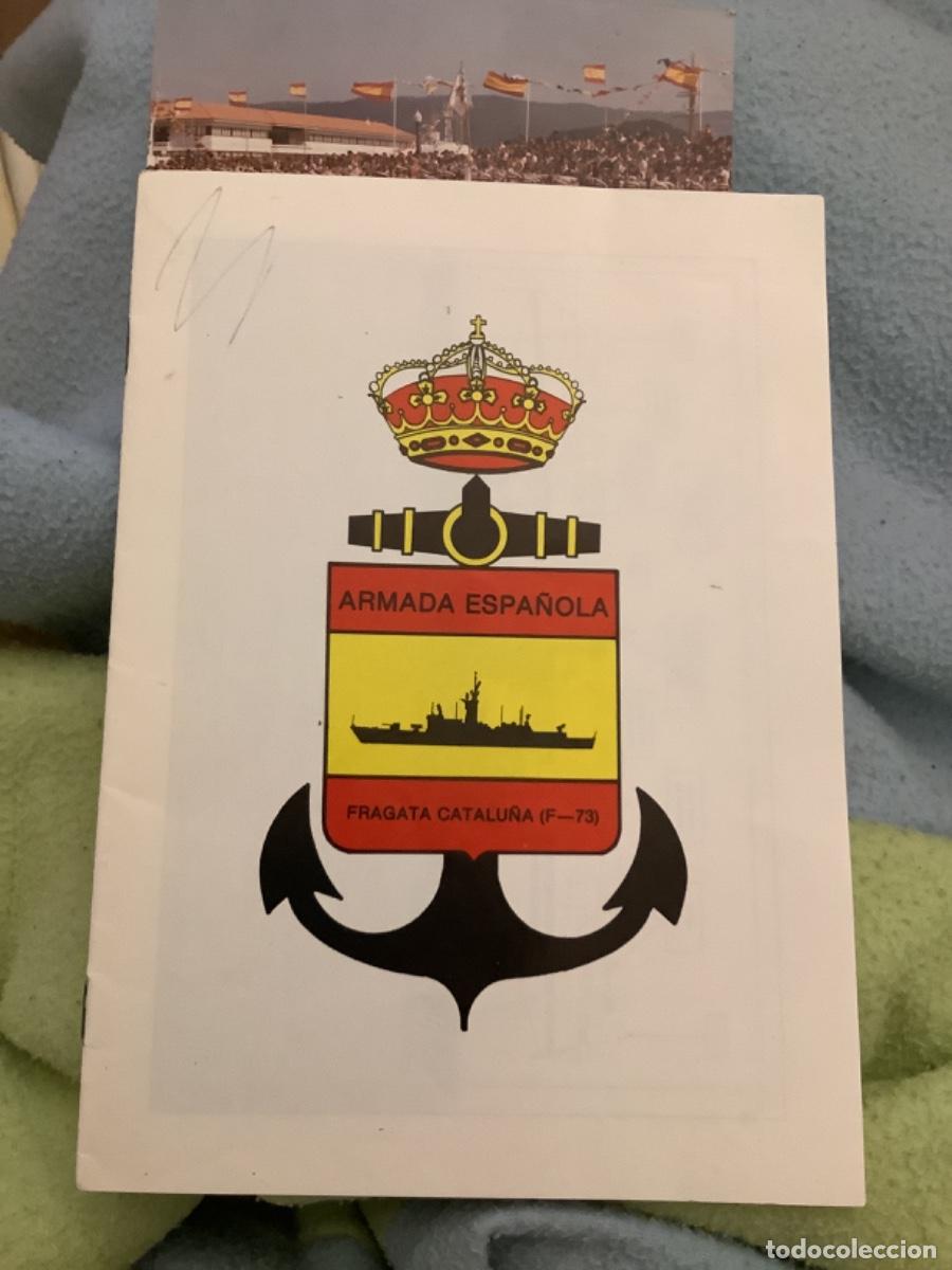 Segunda mano: FRAGATA CATALU&Ntilde;A FOLLETO - Foto 1