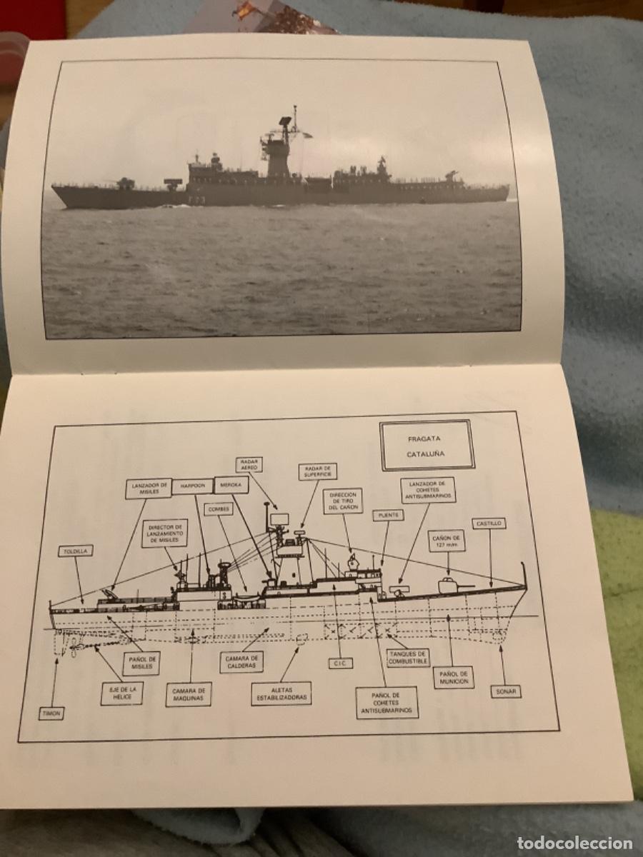 Segunda mano: FRAGATA CATALU&Ntilde;A FOLLETO - Foto 2