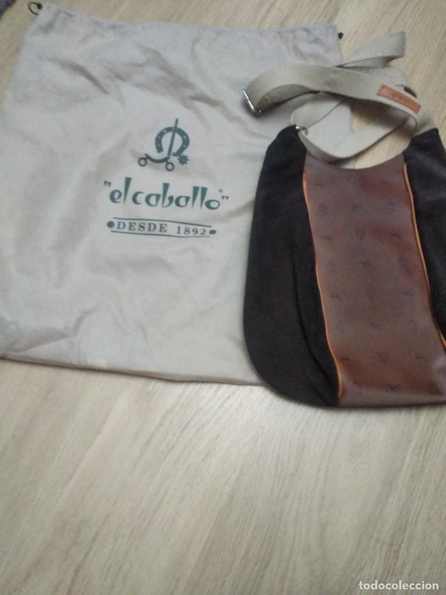 Segunda mano: BOLSO MUJER &rdquo;EL CABALLO&rdquo; - Foto 3