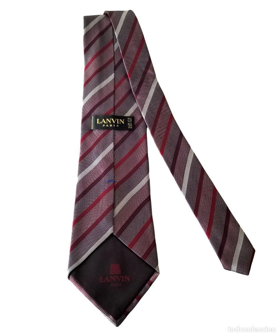 Segunda mano: Corbata Lanvin - Foto 4