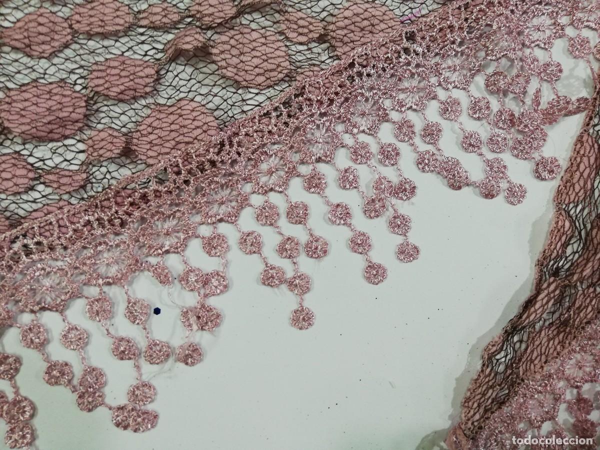 Segunda mano: PEQUE&Ntilde;O CHAL ROSA 156 CM DE LARGO - Foto 2