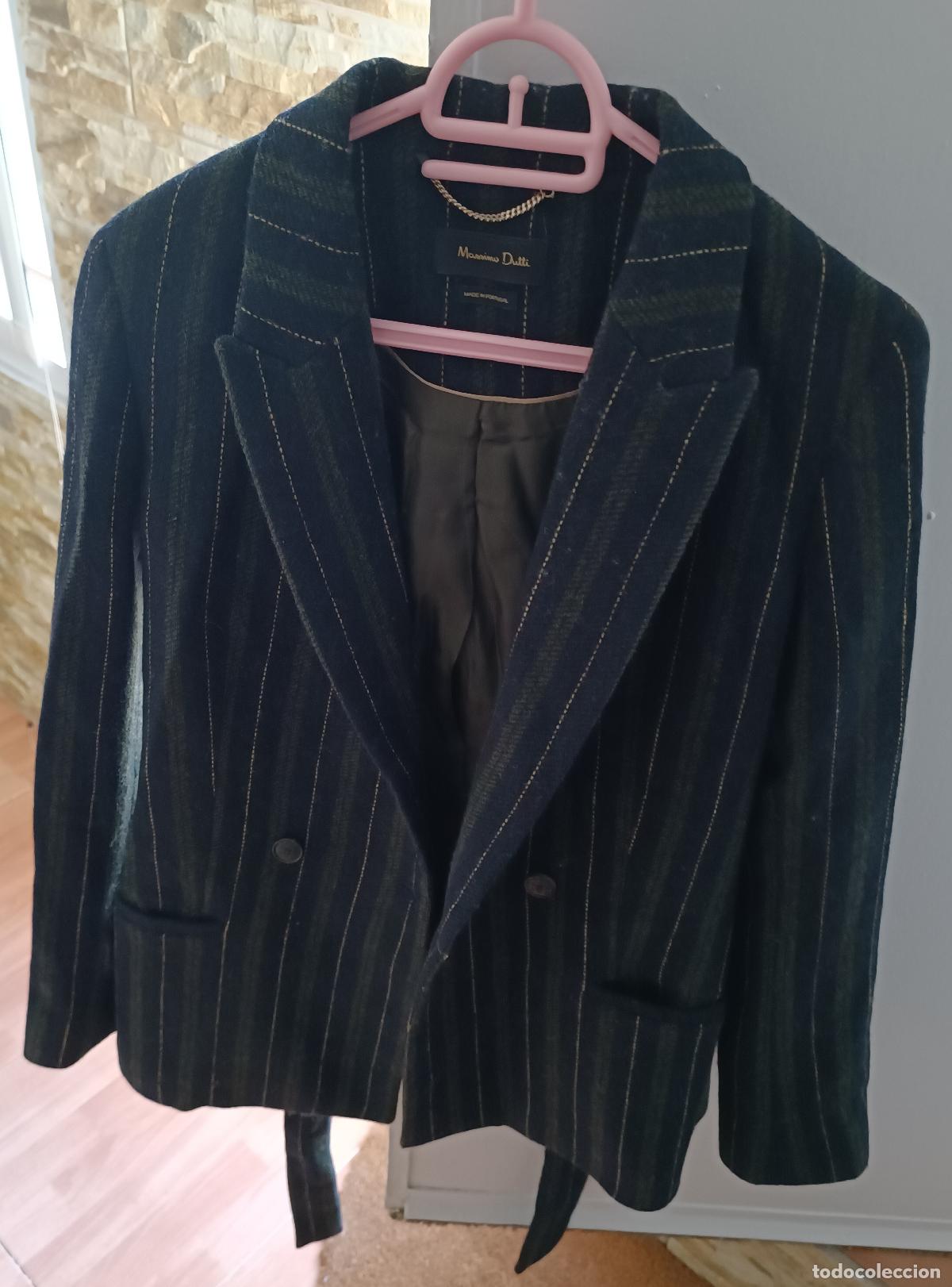 chaqueta de vestir massimo dutti Buy Second hand clothing and