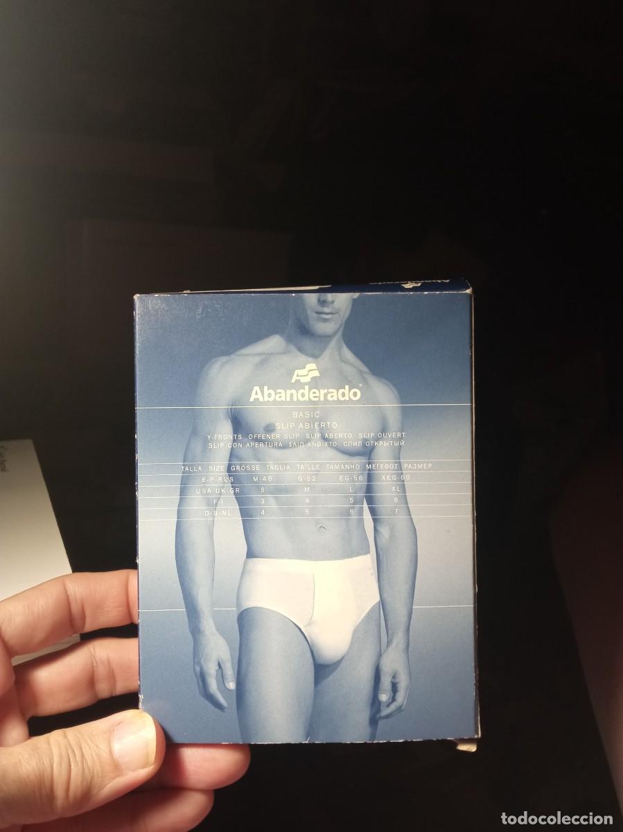 Segunda mano: Slip abierto Abanderado - Foto 1