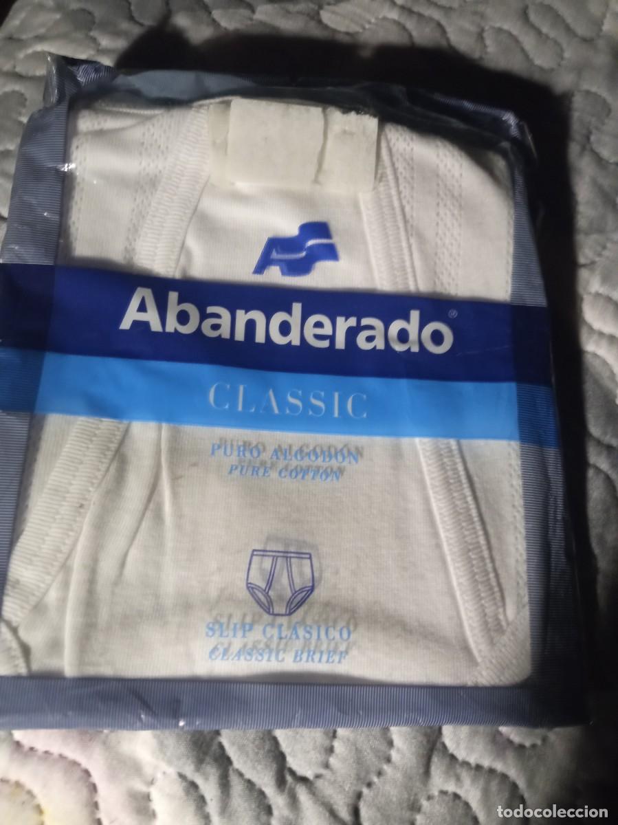 Segunda mano: Slip abanderado cl&aacute;sico - Foto 1