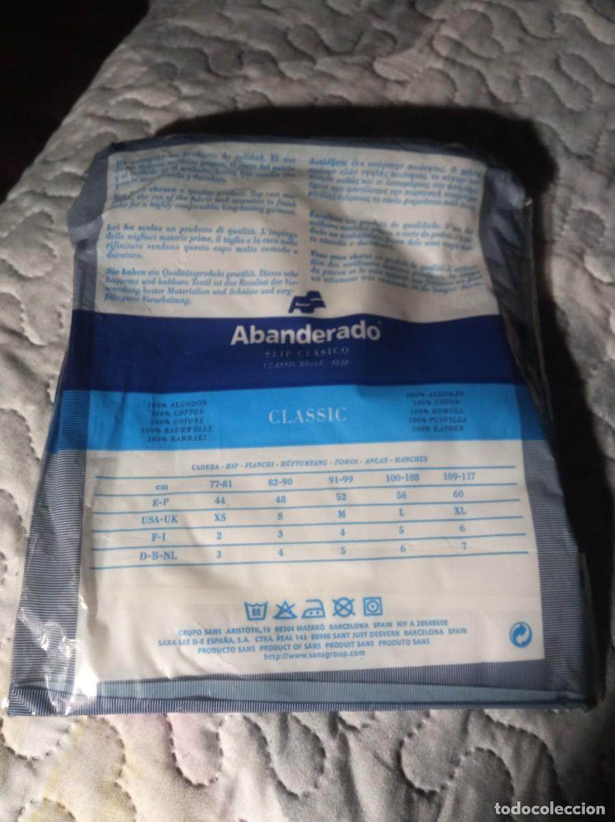 Segunda mano: Slip abanderado cl&aacute;sico - Foto 2