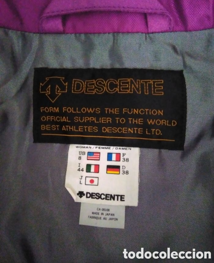 Segunda mano: Chaqueta de esqu&iacute; Descente mujer - Foto 3