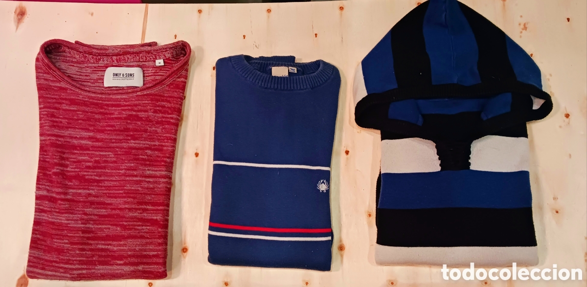 Segunda mano: Lote de jerseys S/M - Foto 2