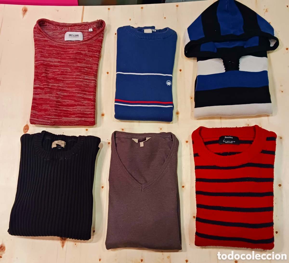 Segunda mano: Lote de jerseys S/M - Foto 1