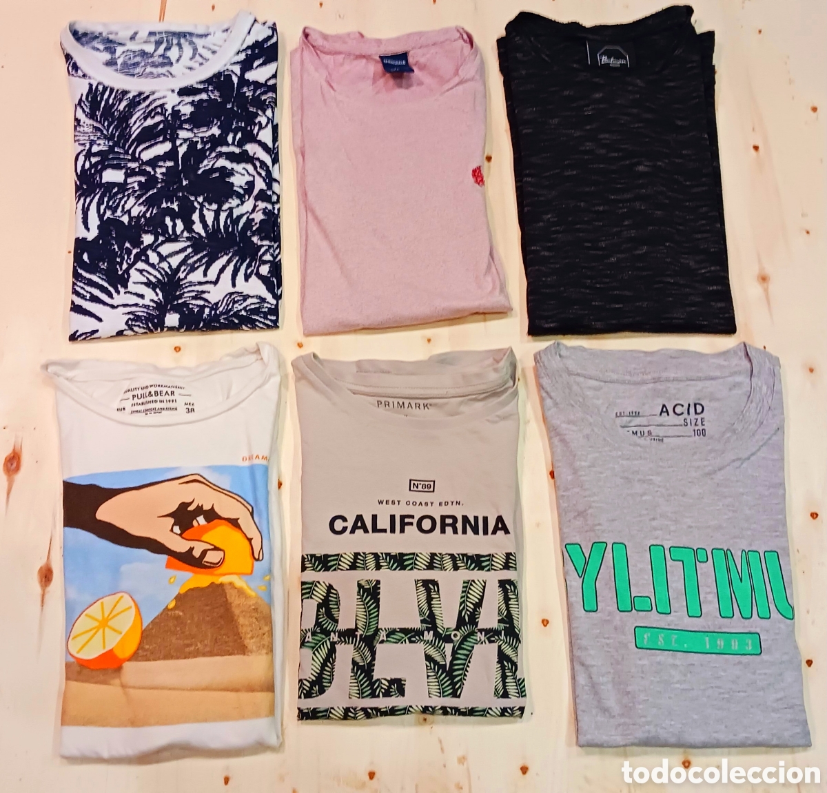 Segunda mano: Camisetas talla M - Foto 1