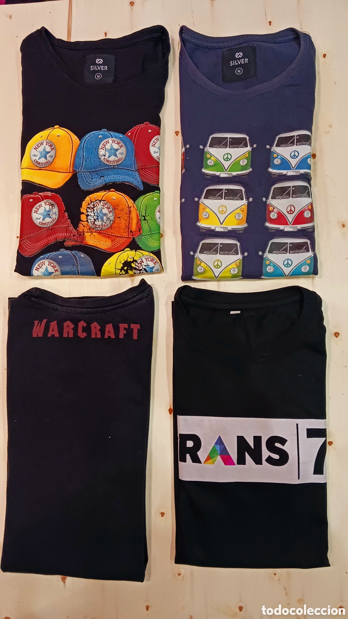 Segunda mano: Camisetas de chico manga corta - Foto 1