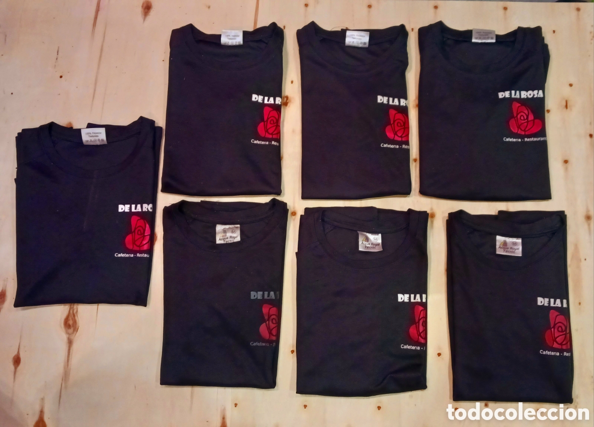 Segunda mano: Lote camisetas t&eacute;cnicas - Foto 1