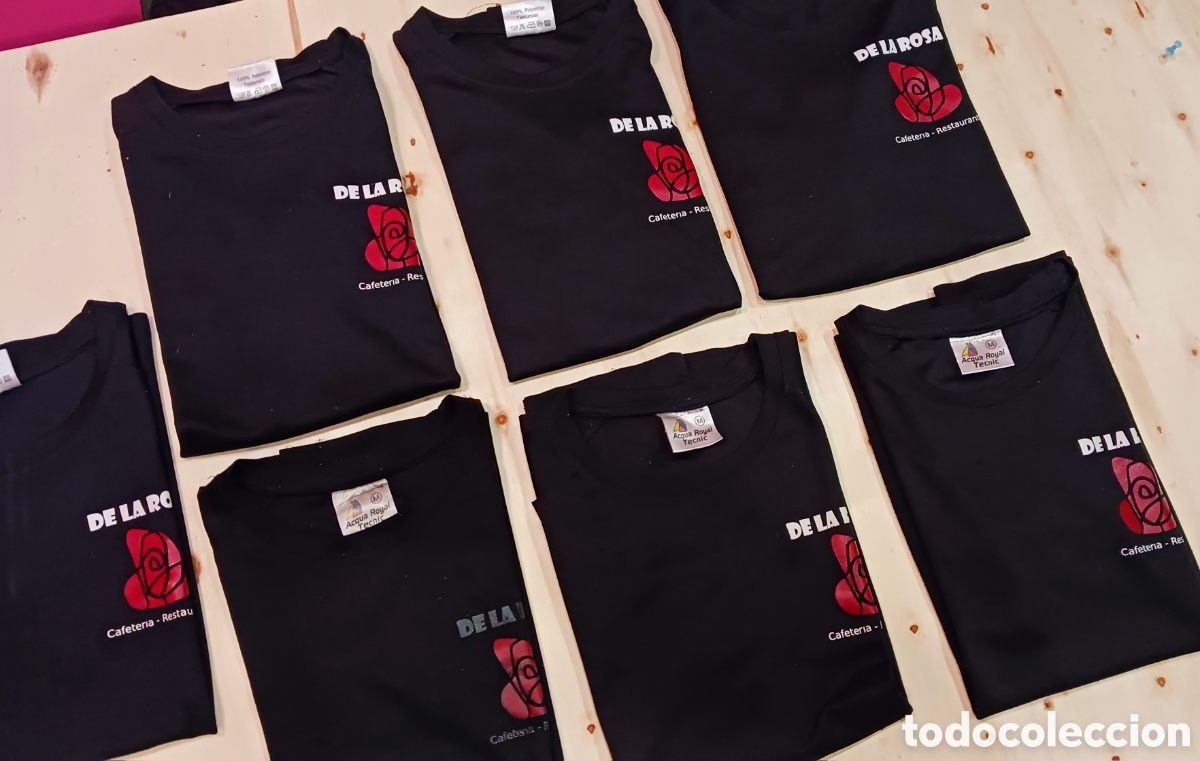 Segunda mano: Lote camisetas t&eacute;cnicas - Foto 2