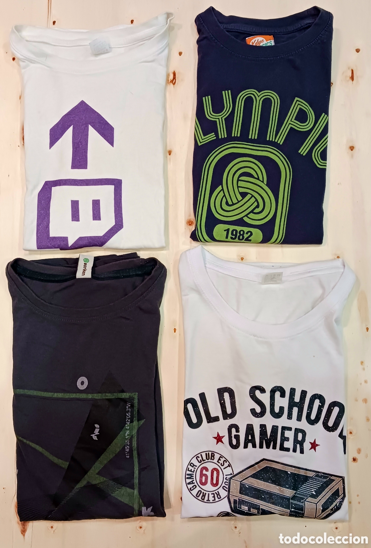 Segunda mano: Camisetas de gamer - Foto 1
