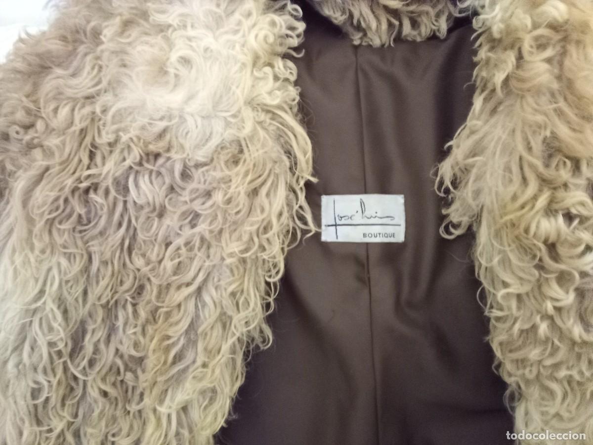 Segunda mano: Chaquet&oacute;n de borrego - Foto 4
