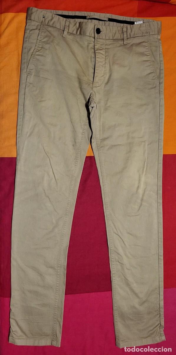 pantal n hombre zara tipo chinos beige tal Compra venta en