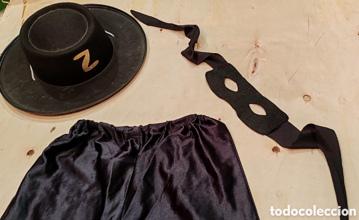 Segunda mano: Disfraz del zorro infantil - Foto 2
