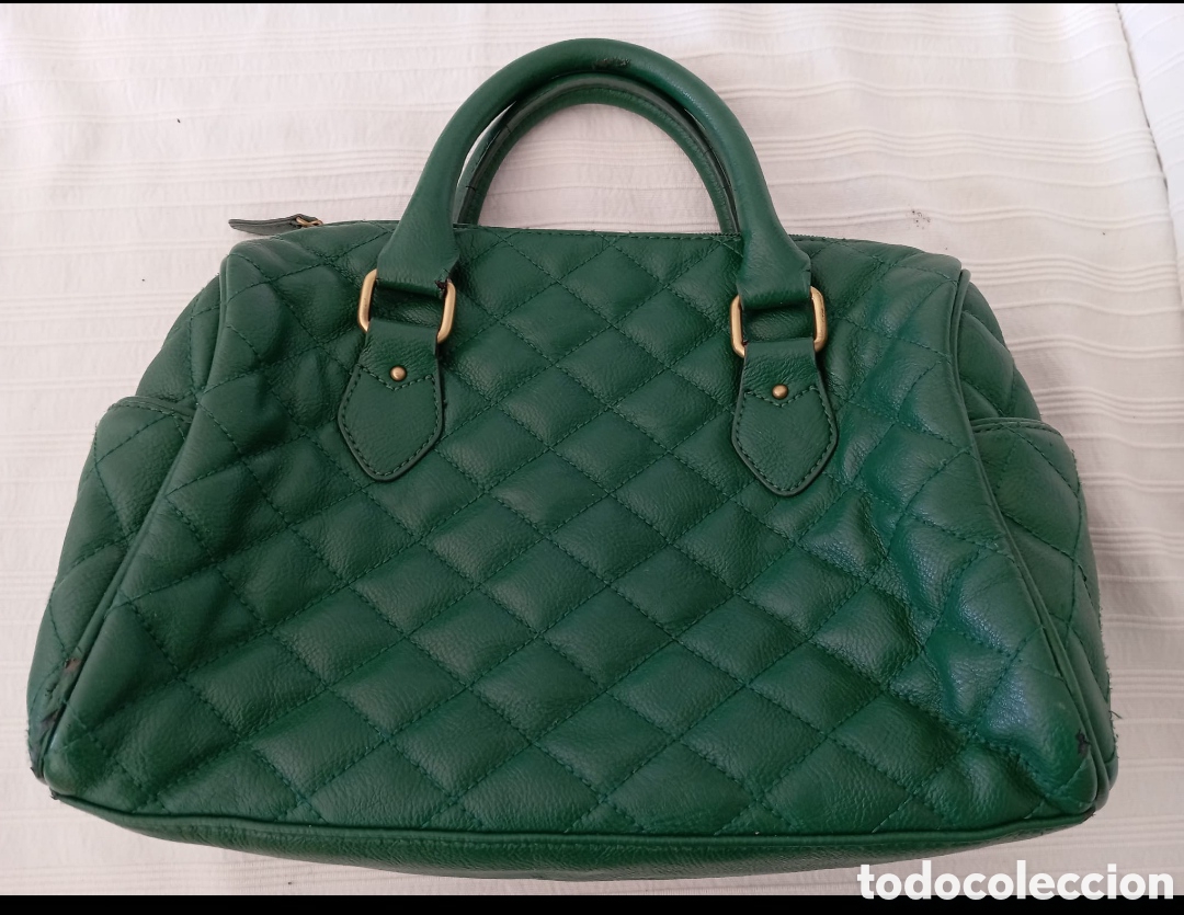Segunda mano: Bolso de mano de mujer enguantado - Foto 1
